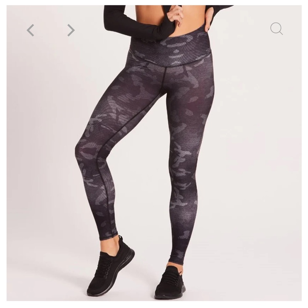 Niyama Sol Camo Barefoot Leggings
